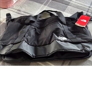 The North Face Black Duffel Bag